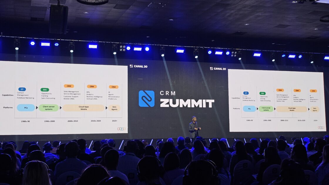 Consistem no CRM Zummit 2025