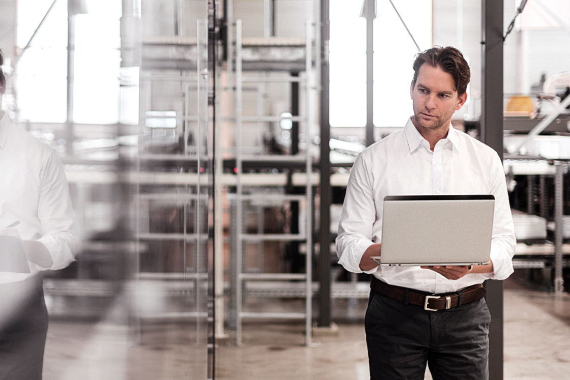 Atualização do sistema de gestão ERP