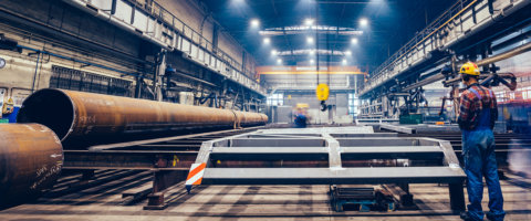 Eficiência produtiva na indústria metalmecânica com ERP para otimizar a produção